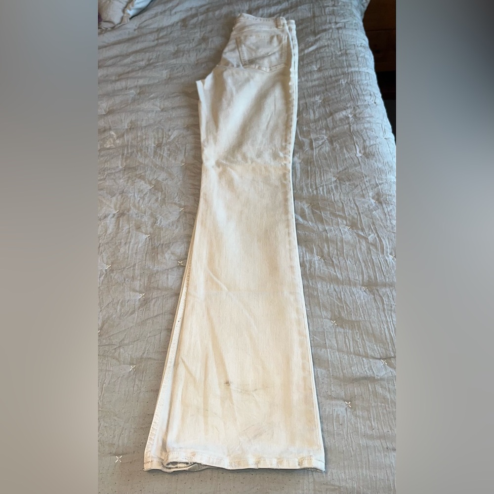 Hudson Jeans Cream Denim